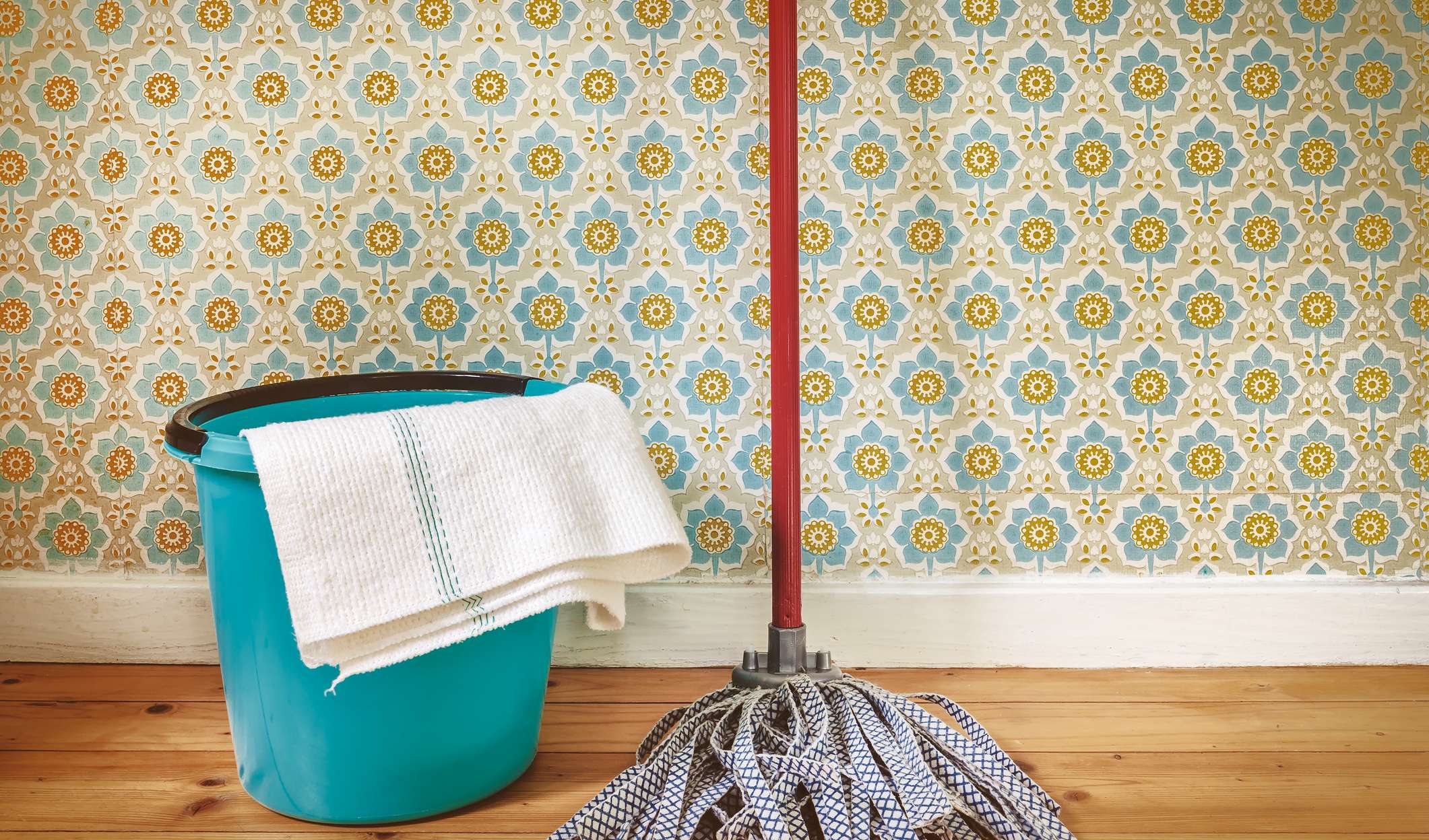 The Mop a Short Story by Writer and Artist Daniel Cullen