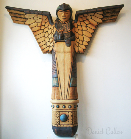 Warrior-Angel-1-by-Daniel-Cullen